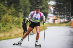 07.09.2019, xkvx, Biathlon, Deutsche Meisterschaften am Arber, Sprint Damen, v.l. Marie Heinrich