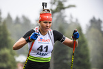 07.09.2019, xkvx, Biathlon, Deutsche Meisterschaften am Arber, Sprint Damen, v.l. Lisa Spark