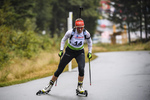 07.09.2019, xkvx, Biathlon, Deutsche Meisterschaften am Arber, Sprint Damen, v.l. Janina Hettich
