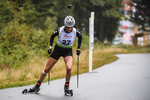 07.09.2019, xkvx, Biathlon, Deutsche Meisterschaften am Arber, Sprint Damen, v.l. Aita Gasparin