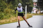 07.09.2019, xkvx, Biathlon, Deutsche Meisterschaften am Arber, Sprint Damen, v.l. Aita Gasparin