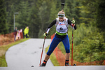 07.09.2019, xkvx, Biathlon, Deutsche Meisterschaften am Arber, Sprint Damen, v.l. Alexandra Bernhart