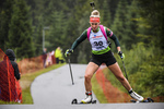07.09.2019, xkvx, Biathlon, Deutsche Meisterschaften am Arber, Sprint Damen, v.l. Hanna Michelle Hermann