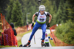 07.09.2019, xkvx, Biathlon, Deutsche Meisterschaften am Arber, Sprint Damen, v.l. Elisa Gasparin