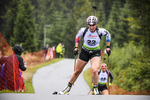07.09.2019, xkvx, Biathlon, Deutsche Meisterschaften am Arber, Sprint Damen, v.l. Lena Haecki