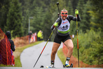 07.09.2019, xkvx, Biathlon, Deutsche Meisterschaften am Arber, Sprint Damen, v.l. Hannah Klein