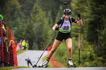 07.09.2019, xkvx, Biathlon, Deutsche Meisterschaften am Arber, Sprint Damen, v.l. Lena Hanses