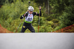 07.09.2019, xkvx, Biathlon, Deutsche Meisterschaften am Arber, Sprint Damen, v.l. Jana Fiedler