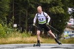 07.09.2019, xkvx, Biathlon, Deutsche Meisterschaften am Arber, Sprint Herren, v.l. Lars Erik Weick
