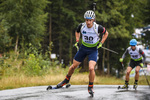 07.09.2019, xkvx, Biathlon, Deutsche Meisterschaften am Arber, Sprint Herren, v.l. David Zobel