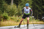 07.09.2019, xkvx, Biathlon, Deutsche Meisterschaften am Arber, Sprint Herren, v.l. Lukas Martins