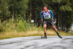 07.09.2019, xkvx, Biathlon, Deutsche Meisterschaften am Arber, Sprint Herren, v.l. Max Barchewitz
