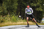 07.09.2019, xkvx, Biathlon, Deutsche Meisterschaften am Arber, Sprint Herren, v.l. Philipp Lipowitz