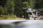 07.09.2019, xkvx, Biathlon, Deutsche Meisterschaften am Arber, Sprint Herren, v.l. Niklas Hartweg