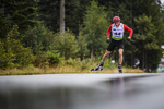 07.09.2019, xkvx, Biathlon, Deutsche Meisterschaften am Arber, Sprint Herren, v.l. Benedikt Doll