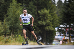 07.09.2019, xkvx, Biathlon, Deutsche Meisterschaften am Arber, Sprint Herren, v.l. Matthias Dorfer