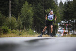 07.09.2019, xkvx, Biathlon, Deutsche Meisterschaften am Arber, Sprint Herren, v.l. Markus Schweinberg