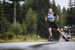 07.09.2019, xkvx, Biathlon, Deutsche Meisterschaften am Arber, Sprint Herren, v.l. Markus Schweinberg