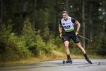 07.09.2019, xkvx, Biathlon, Deutsche Meisterschaften am Arber, Sprint Herren, v.l. Marco Gross