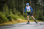 07.09.2019, xkvx, Biathlon, Deutsche Meisterschaften am Arber, Sprint Herren, v.l. Fabian Reich