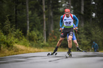 07.09.2019, xkvx, Biathlon, Deutsche Meisterschaften am Arber, Sprint Herren, v.l. Max Barchewitz
