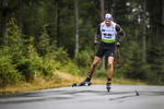 07.09.2019, xkvx, Biathlon, Deutsche Meisterschaften am Arber, Sprint Herren, v.l. Elias Kaegi