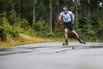 07.09.2019, xkvx, Biathlon, Deutsche Meisterschaften am Arber, Sprint Herren, v.l. Nico Salutt