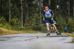 07.09.2019, xkvx, Biathlon, Deutsche Meisterschaften am Arber, Sprint Herren, v.l. Tim Wolter