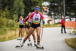 08.09.2019, xkvx, Biathlon, Deutsche Meisterschaften am Arber, Verfolgung Damen, v.l. Linda Artinger