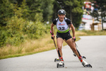 08.09.2019, xkvx, Biathlon, Deutsche Meisterschaften am Arber, Verfolgung Damen, v.l. Lea Meier
