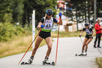 08.09.2019, xkvx, Biathlon, Deutsche Meisterschaften am Arber, Verfolgung Damen, v.l. Sandra Zuerker