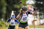 08.09.2019, xkvx, Biathlon, Deutsche Meisterschaften am Arber, Verfolgung Damen, v.l. Lena Hanses
