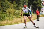 08.09.2019, xkvx, Biathlon, Deutsche Meisterschaften am Arber, Verfolgung Damen, v.l. Juliane Fruehwirt