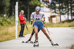 08.09.2019, xkvx, Biathlon, Deutsche Meisterschaften am Arber, Verfolgung Damen, v.l. Luise Born