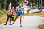 08.09.2019, xkvx, Biathlon, Deutsche Meisterschaften am Arber, Verfolgung Damen, v.l. Luise Born