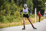 08.09.2019, xkvx, Biathlon, Deutsche Meisterschaften am Arber, Verfolgung Damen, v.l. Aita Gasparin