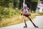 08.09.2019, xkvx, Biathlon, Deutsche Meisterschaften am Arber, Verfolgung Damen, v.l. Elisa Gasparin