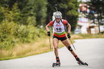08.09.2019, xkvx, Biathlon, Deutsche Meisterschaften am Arber, Verfolgung Damen, v.l. Elisa Gasparin