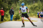 08.09.2019, xkvx, Biathlon, Deutsche Meisterschaften am Arber, Verfolgung Herren, v.l. Lukas Martins