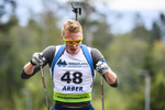 08.09.2019, xkvx, Biathlon, Deutsche Meisterschaften am Arber, Verfolgung Herren, v.l. Tim Wolter