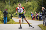 08.09.2019, xkvx, Biathlon, Deutsche Meisterschaften am Arber, Verfolgung Herren, v.l. Lucas Fratzscher