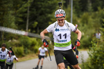 08.09.2019, xkvx, Biathlon, Deutsche Meisterschaften am Arber, Verfolgung Herren, v.l. Philipp Horn