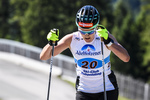 13.09.2019, xkvx, Biathlon, Deutsche Meisterschaften in Ruhpolding, Speziallanglauf, v.l. Denise Herrmann