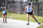 13.09.2019, xkvx, Biathlon, Deutsche Meisterschaften in Ruhpolding, Speziallanglauf, v.l. Lara Vogl
