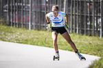13.09.2019, xkvx, Biathlon, Deutsche Meisterschaften in Ruhpolding, Speziallanglauf, v.l. Anna Weidel