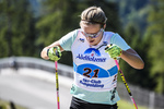 13.09.2019, xkvx, Biathlon, Deutsche Meisterschaften in Ruhpolding, Speziallanglauf, v.l. Anna Weidel