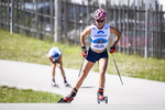 13.09.2019, xkvx, Biathlon, Deutsche Meisterschaften in Ruhpolding, Speziallanglauf, v.l. Marie Zeutschel