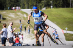 15.09.2019, xkvx, Biathlon, Deutsche Meisterschaften in Ruhpolding, Staffel Herren, v.l. Niklas Homberg