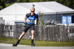 15.09.2019, xkvx, Biathlon, Deutsche Meisterschaften in Ruhpolding, Staffel Herren, v.l. Lars Erik Weick