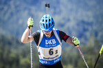 15.09.2019, xkvx, Biathlon, Deutsche Meisterschaften in Ruhpolding, Staffel Herren, v.l. Lukas Martins
